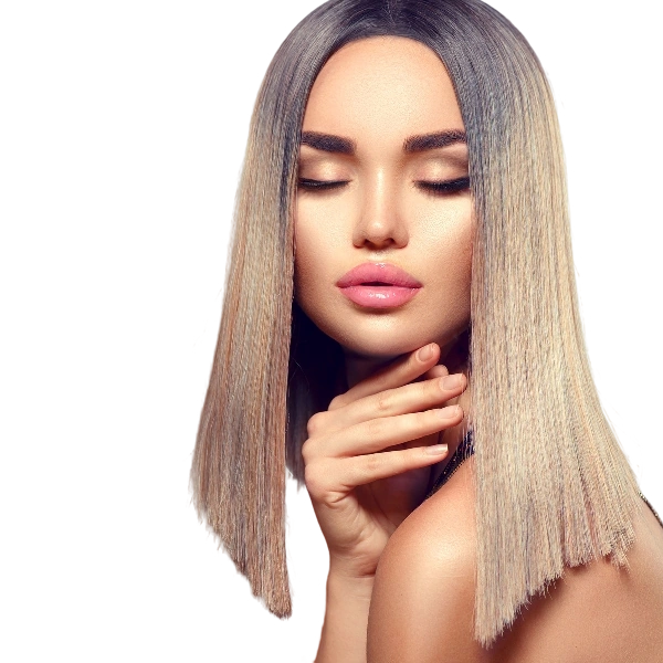 Beautiful woman showcasing seasonal color analysis results - perfect example of how AI color analysis transforms your look